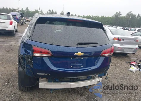 2022 Chevrolet Equinox Fwd Lt z USA, uszkodzony, nr VIN 3GNAXKEV4NL296447